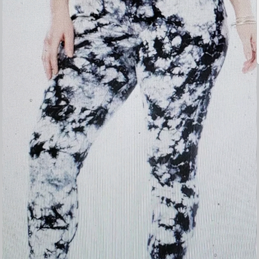 20W tie dye look pant